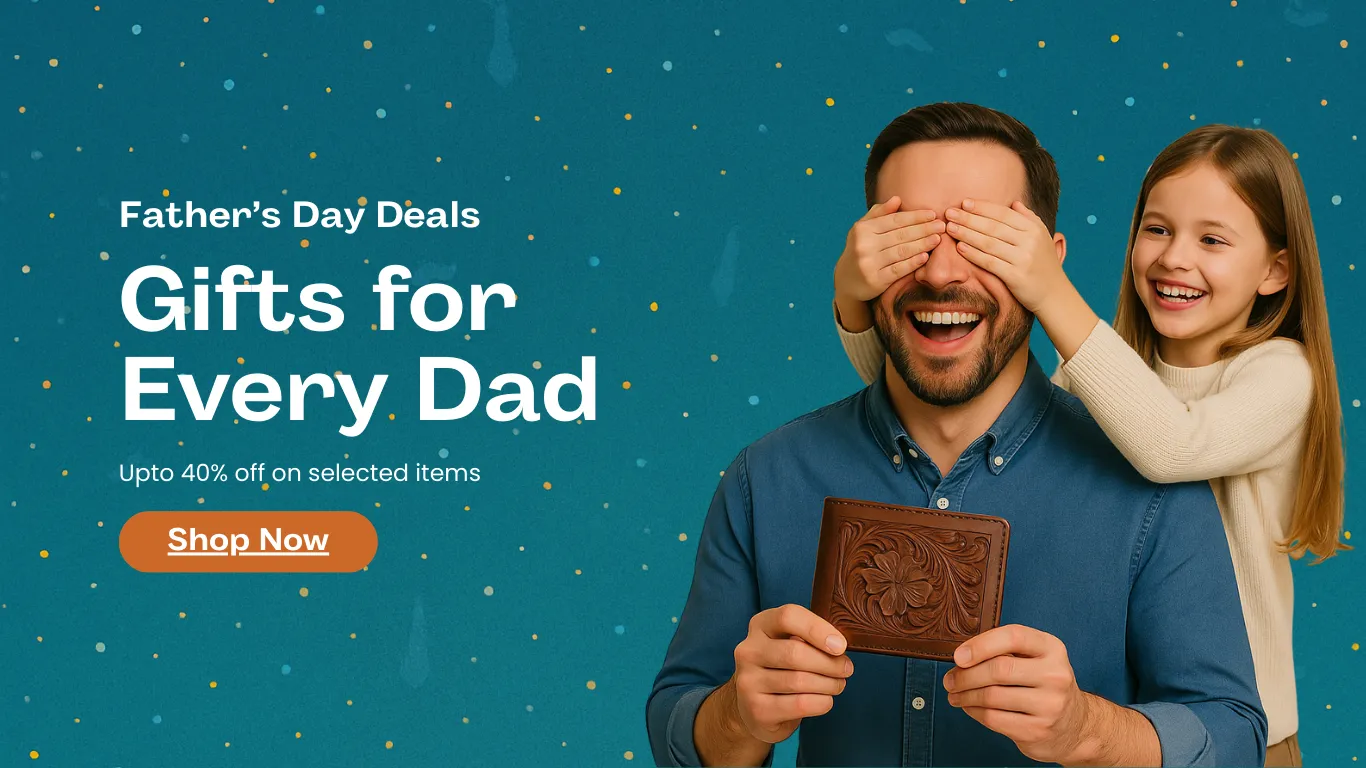Father's Day Gifts Sales Page Template for Shopify