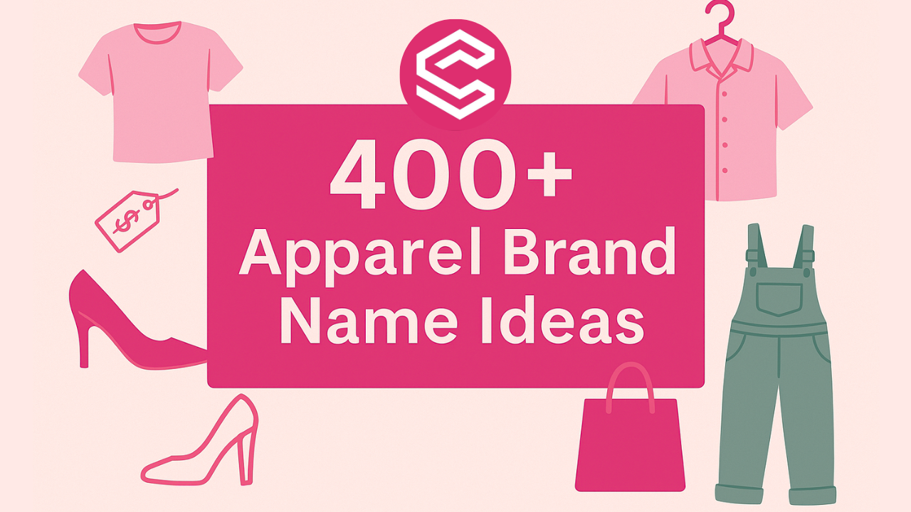 400+ Apparel Brand Name Ideas for Clothing Stores