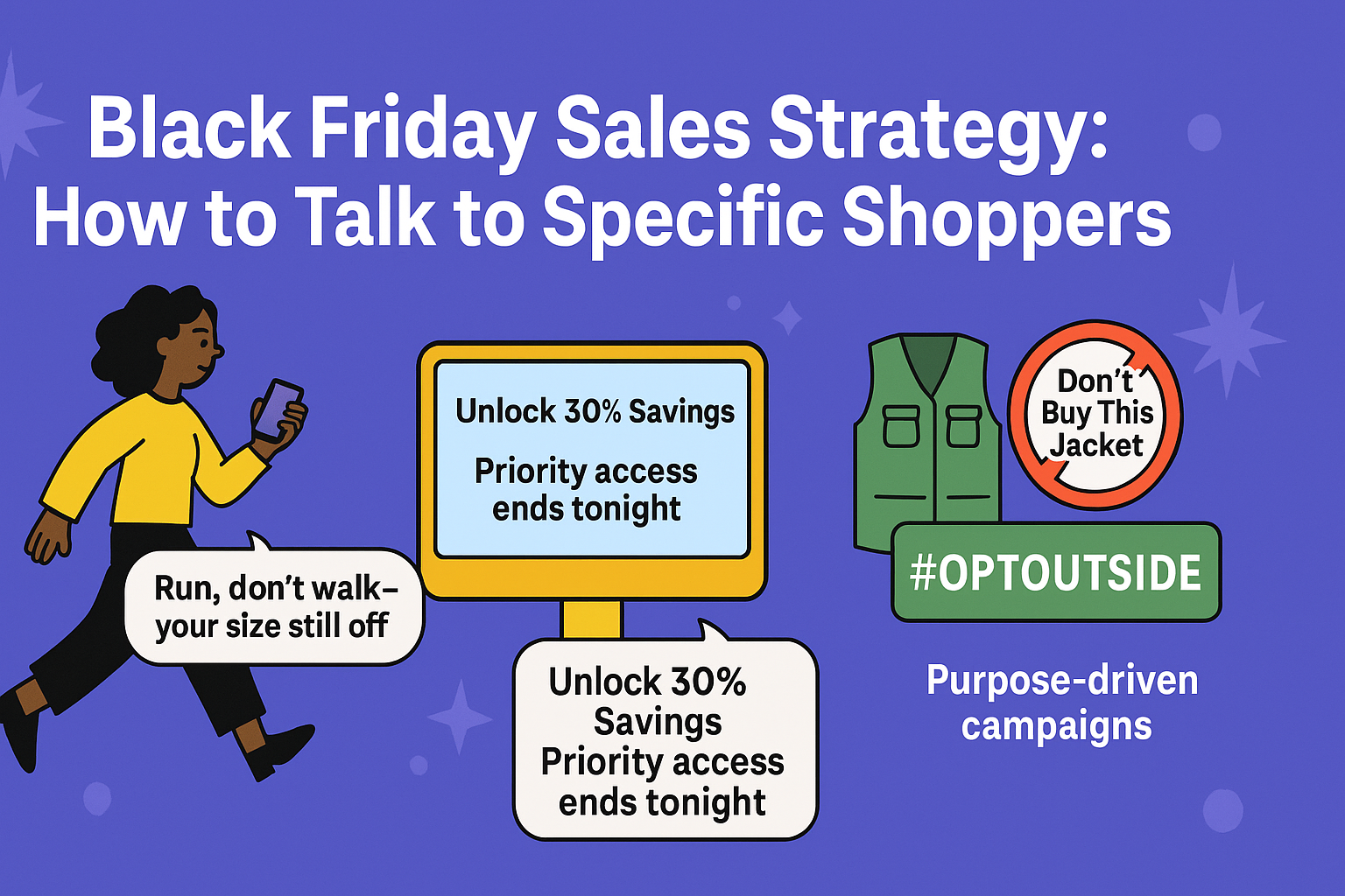 Black Friday Design Example