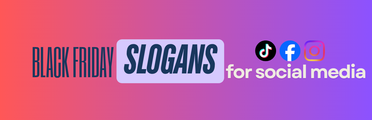 Social Media Slogans