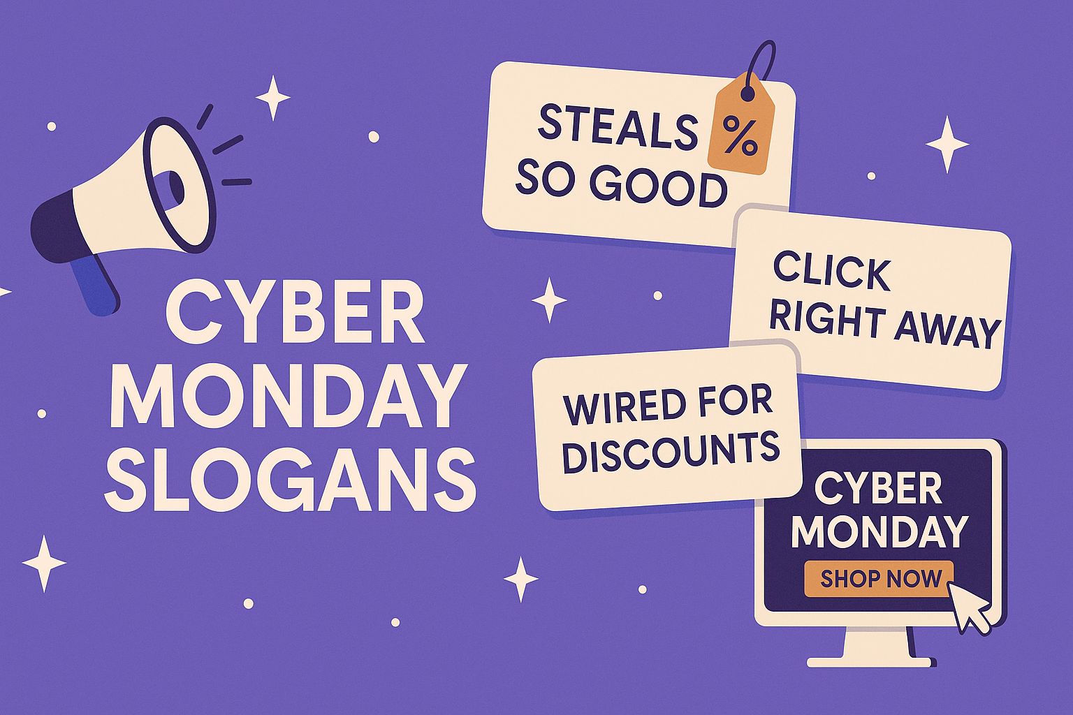 Cyber Monday Slogans
