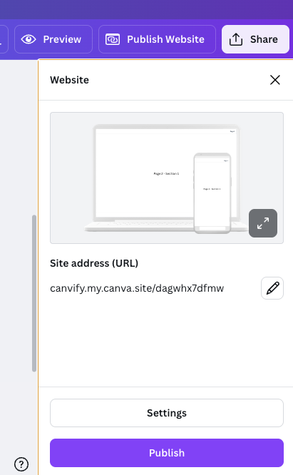 Canva Editor