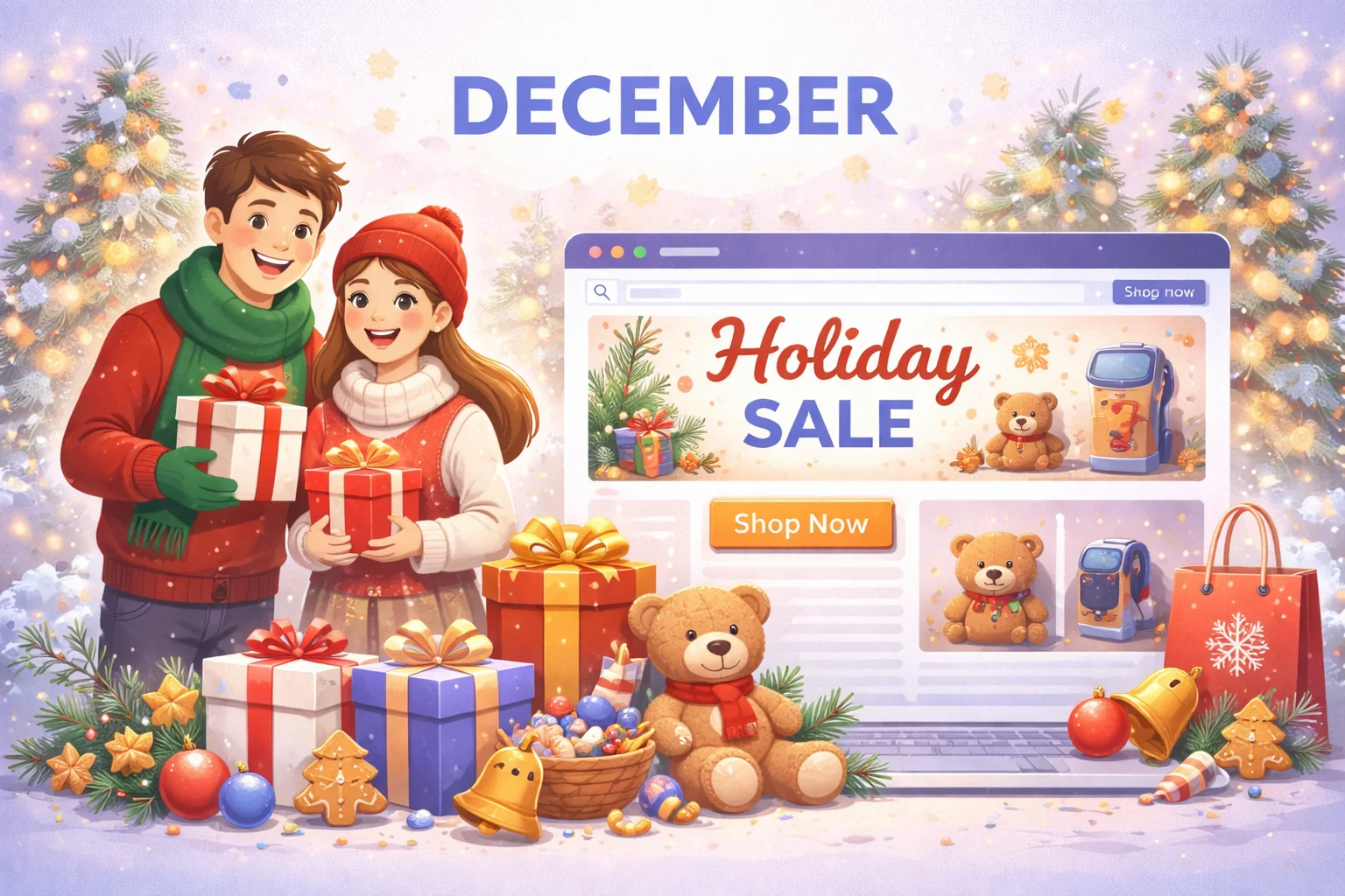 December ecommerce dates