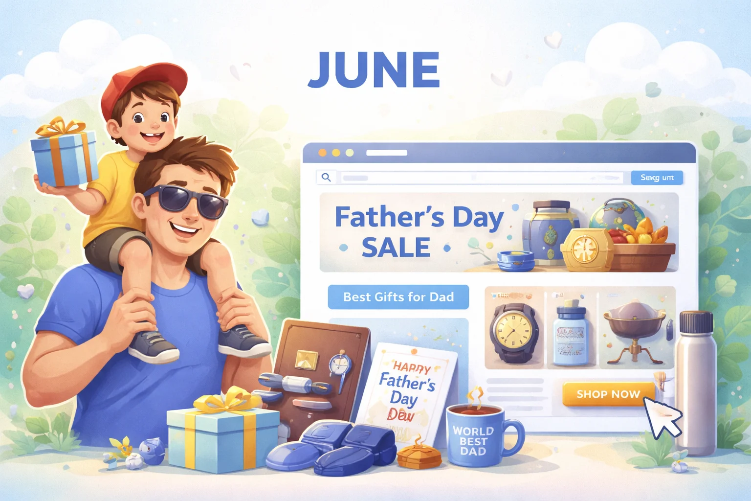 June ecommerce dates