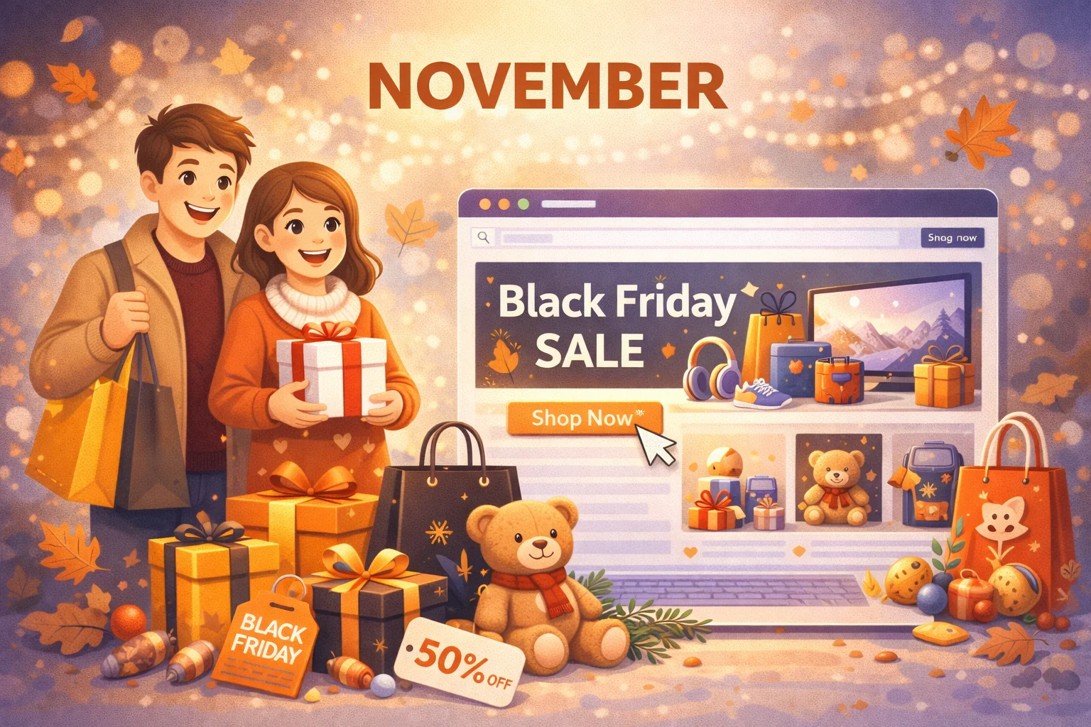 November ecommerce dates