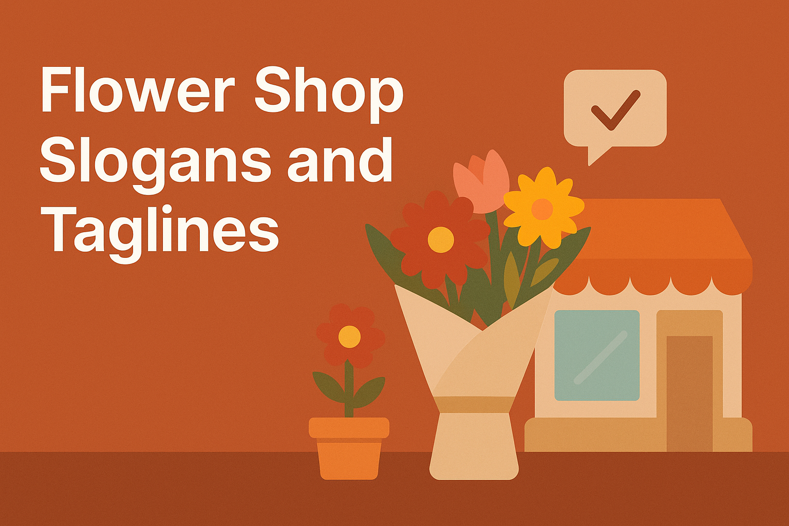 Flower Shop Slogans