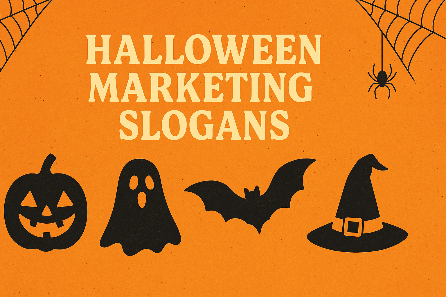 Halloween marketing slogans