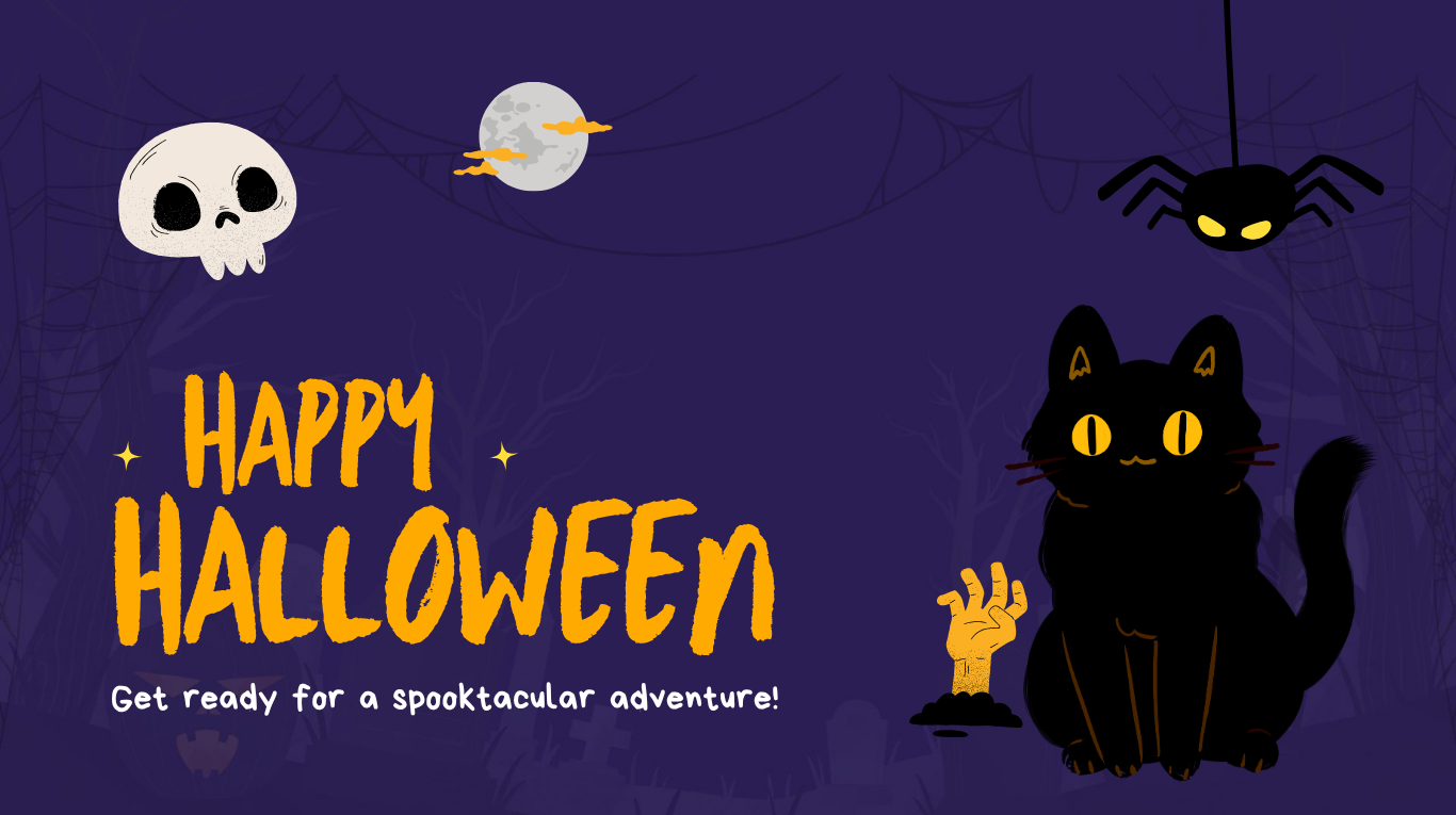 Halloween Website Template